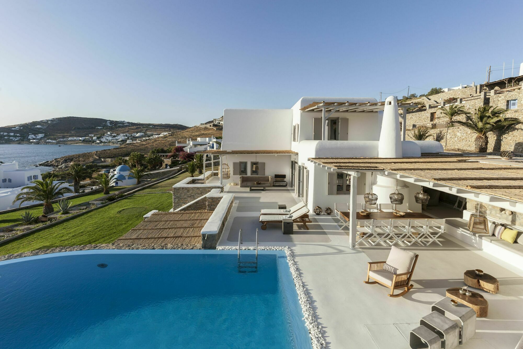 Amorous Luxury Villa Agios Ioannis Diakoftis Exterior foto